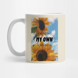 Create Happiness Mug